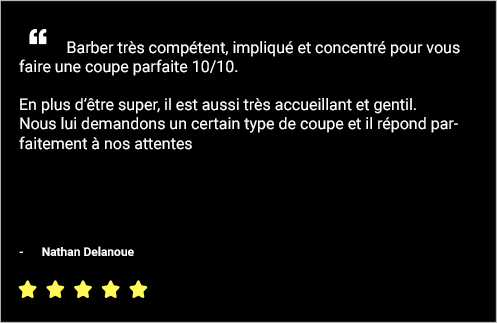 Coiffeur et barbier à domicile près de Dax